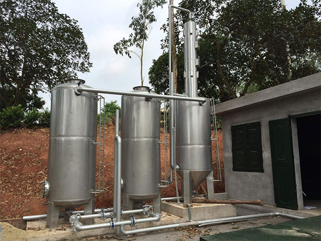 Hệ thống xử lý nước giếng khoan